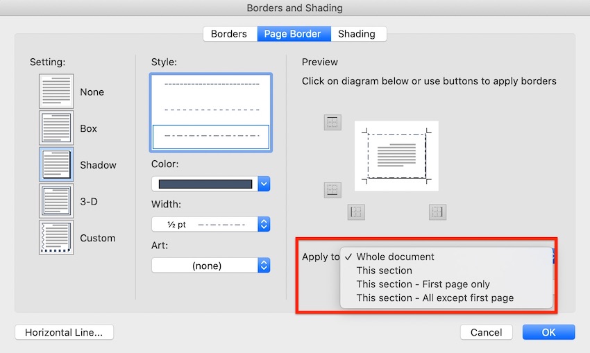  Development How to Add Page Borders for Microsoft Word Quickly