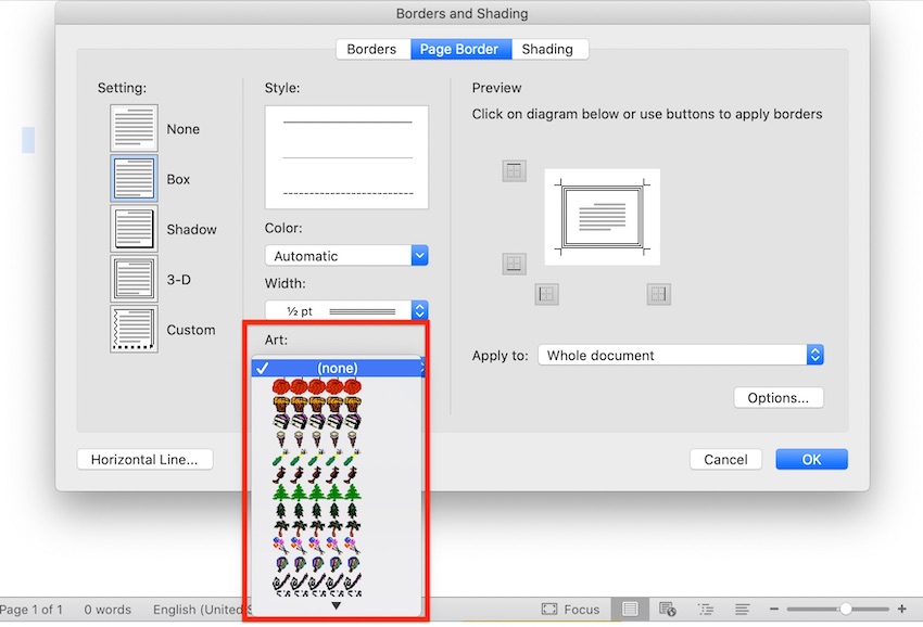  Development How to Add Page Borders for Microsoft Word Quickly