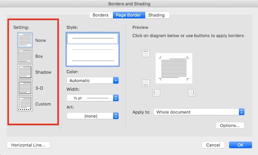 How To Change Page Borders In Microsoft Word 2010 Solve
