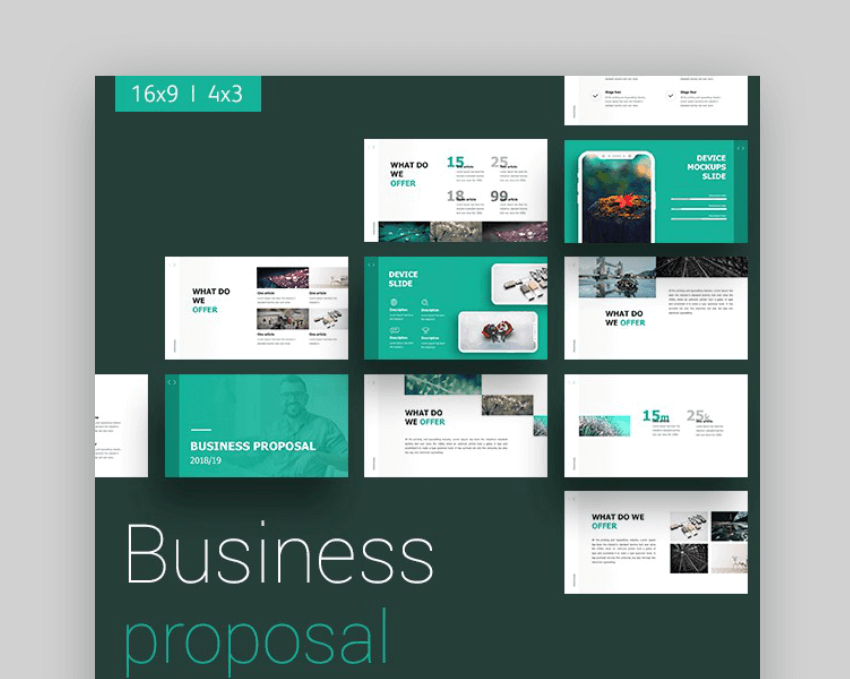 25 Best PowerPoint Proposal Templates for Business PPT Project