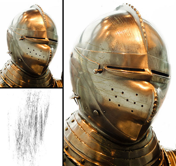 How to Create Custom Scratched Metal Brushes in Adobe