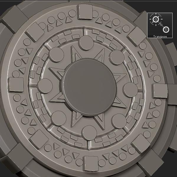 Create an Intricate Mayan Flower using ZBrush