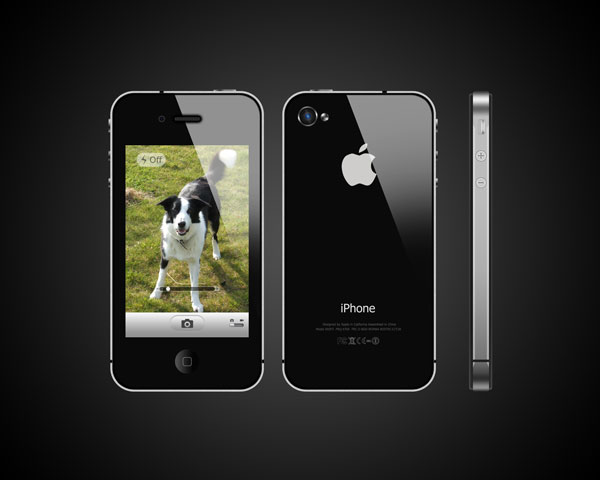 Create a Photo Realistic iPhone in