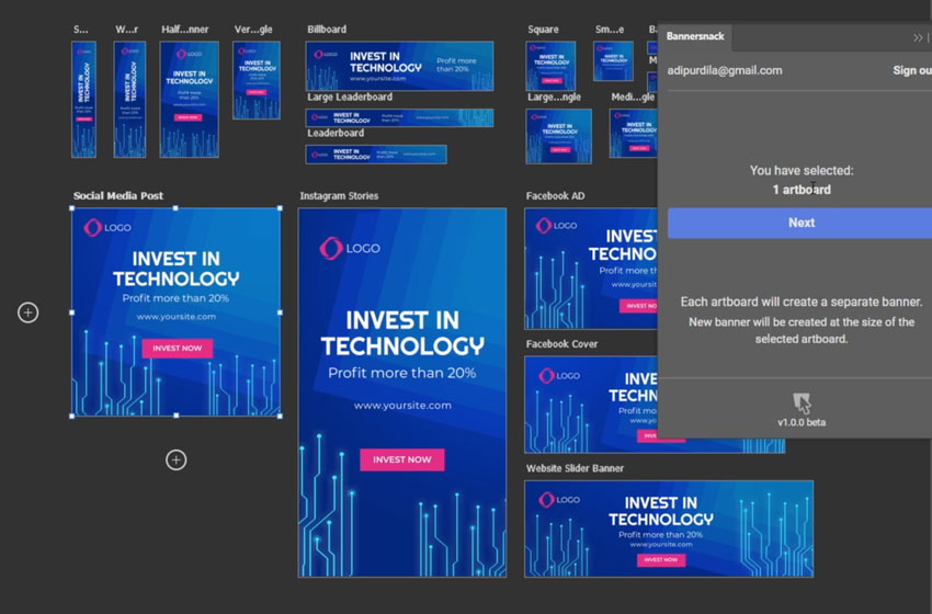  Development How to Edit PSD Files Online With Bannersnack