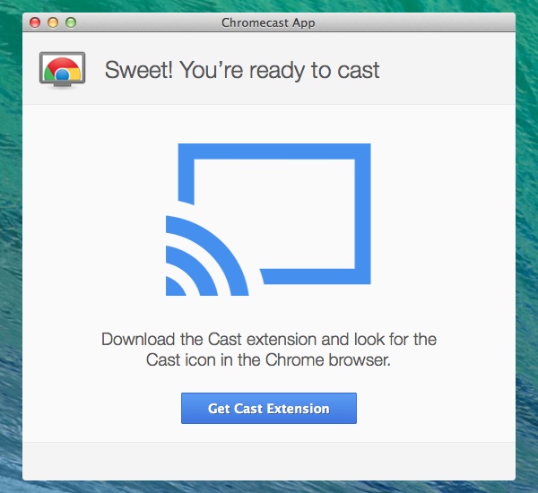 Getting Started With Google Chromecast and a Mac