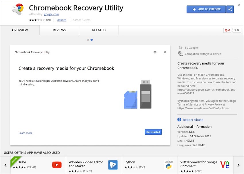 How To Download Chromebook Recovery