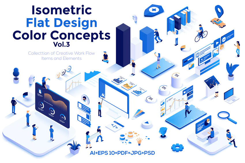 22 Illustrator Tutorials for Creating Isometric Illustration