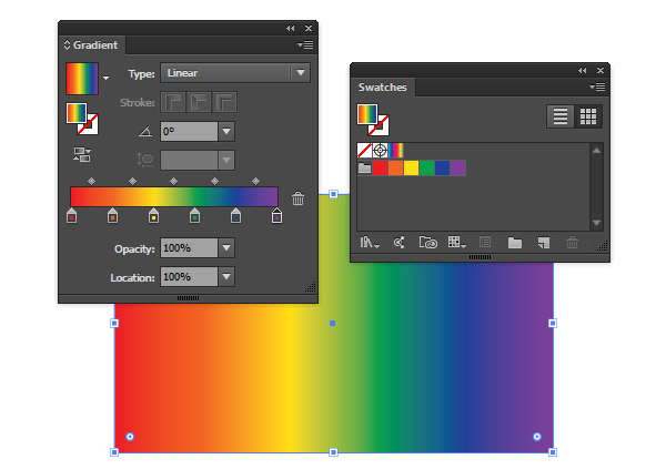 How to Create a Pride Rainbow Gradient Overlay in Adobe Illustrator