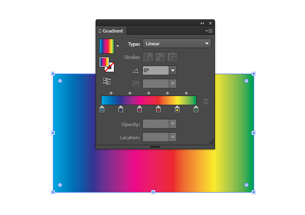 How to Create a Pride Rainbow Gradient Overlay in Adobe Illustrator
