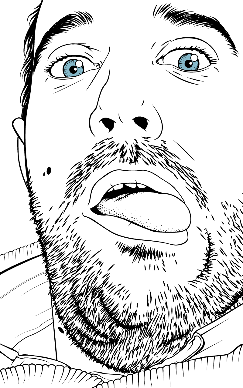 How to Create a Quirky Line Art Portrait in Adobe Illustrator