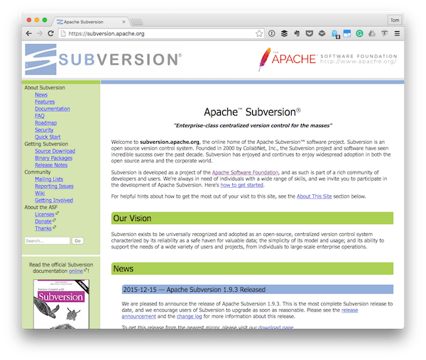 Using Subversion to Check Out WordPress