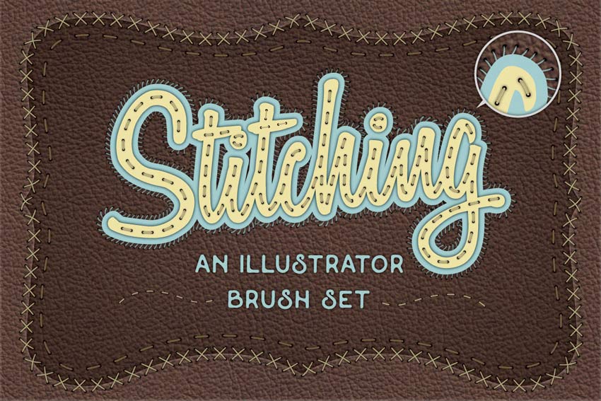 A Huge Compilation of 60 Free Illustrator Brushes