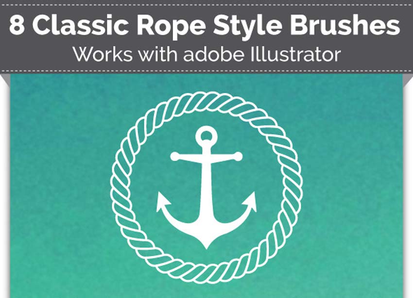 A Huge Compilation of 60 Free Illustrator Brushes