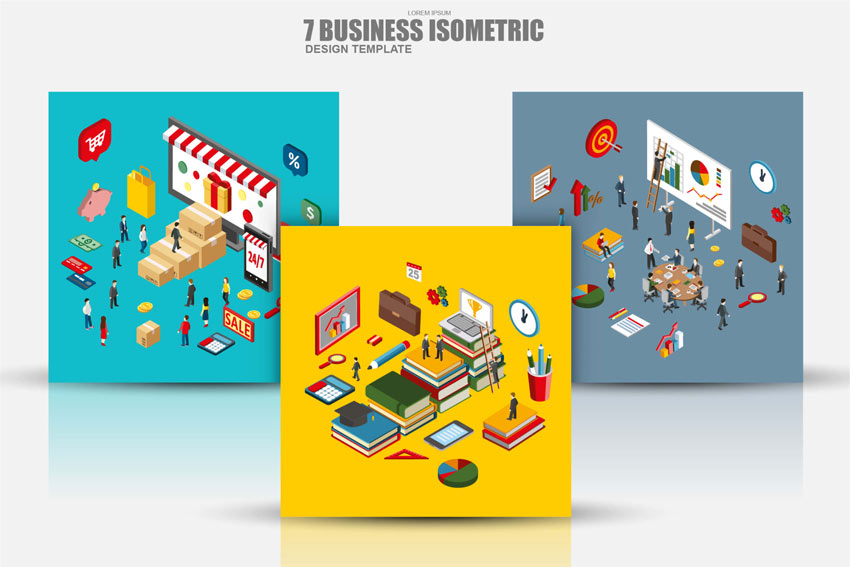 22 Illustrator Tutorials for Creating Isometric Illustrations