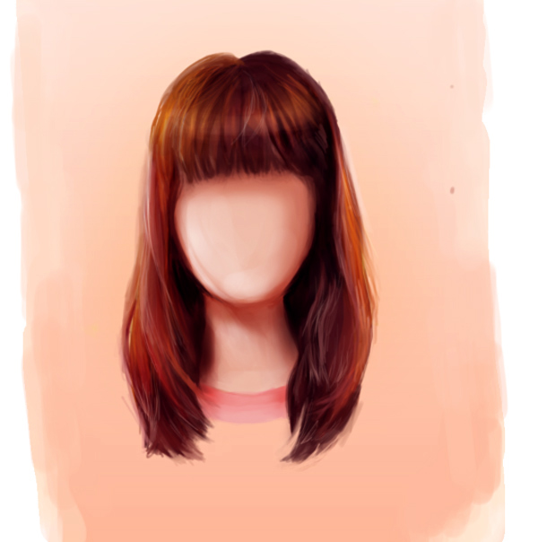 An Introduction to Painting Realistic Hair in Adobe