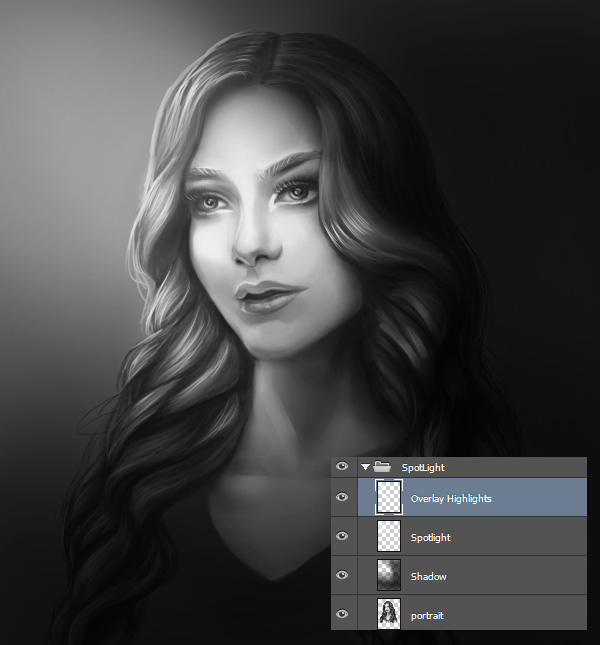 How to Create Dramatic Lighting in Your Digital Painting Portraits