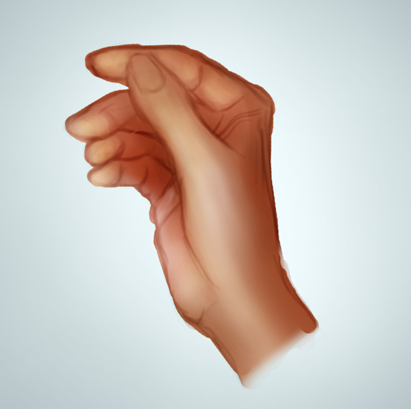 How to Paint Realistic Hands in Adobe