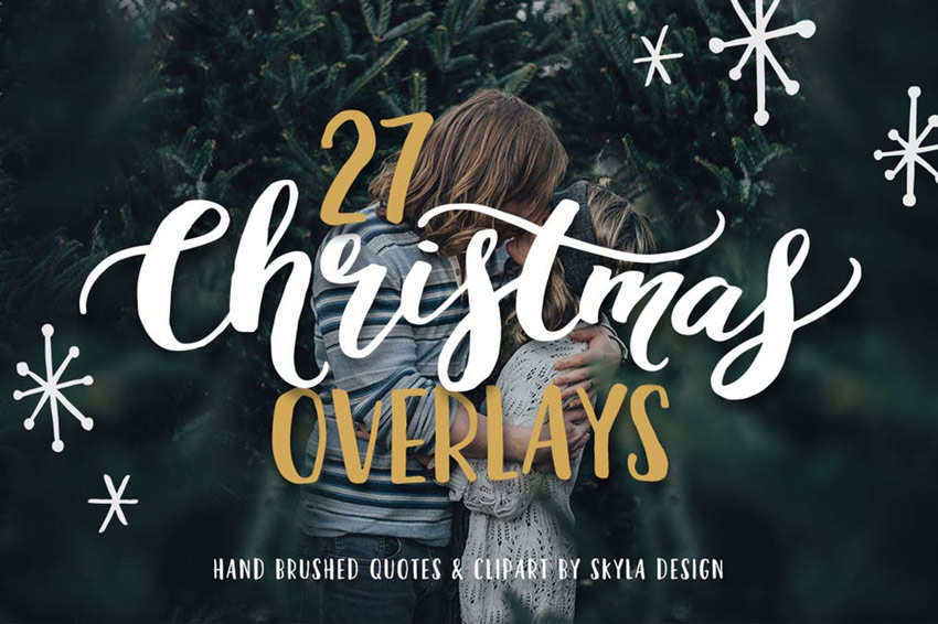 Christmas 2023 Overlays Photoshop Free 58 Awesome Festive Christmas AddOns