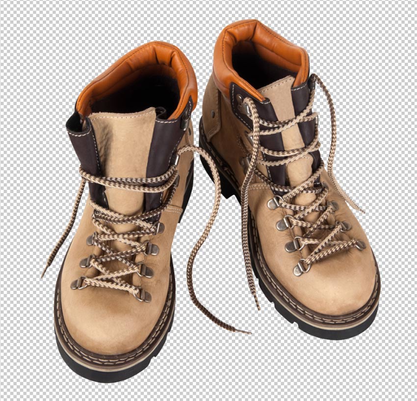 Cara Membuat Sepatu Hiking yang Terinspirasi oleh Kaki di Adobe