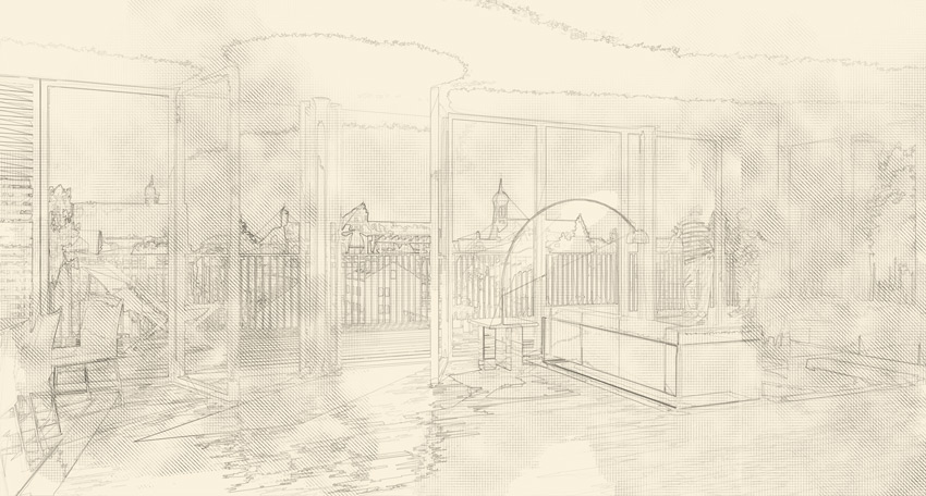 How to Create an Architectural Drawing From a Photo