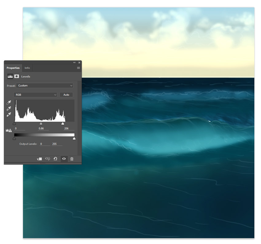 How to Paint Water, Waves, and the Ocean in Adobe