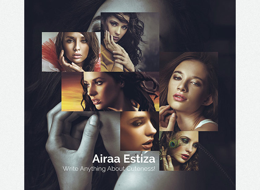 25 Creative Photo Collage Templates for Adobe Graficznie