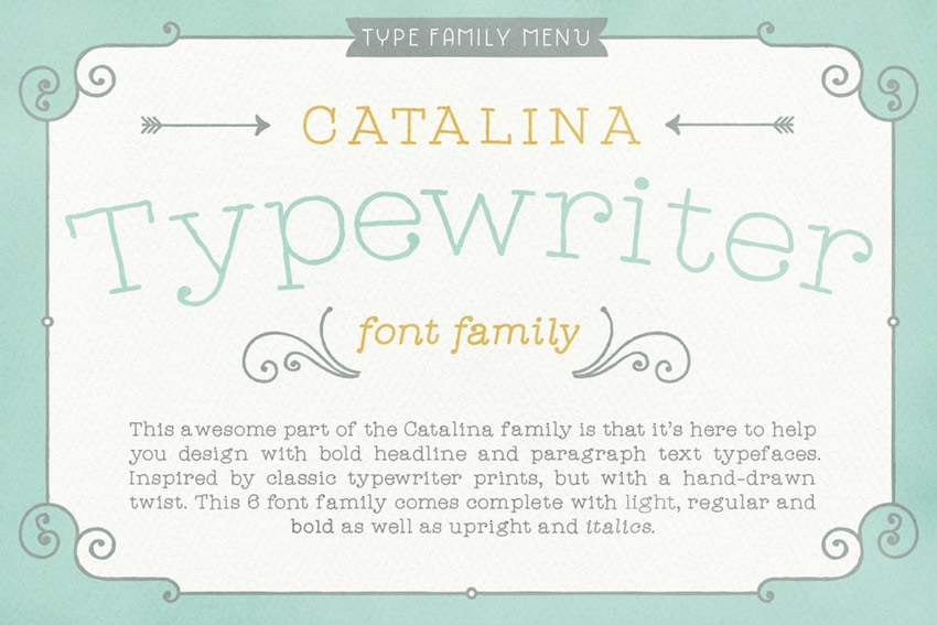 20+ Best Classic Typewriter Fonts With Old (Vintage) Machine Styles