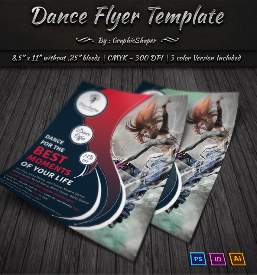 20 Best New Event Flyer Templates for & InDesign