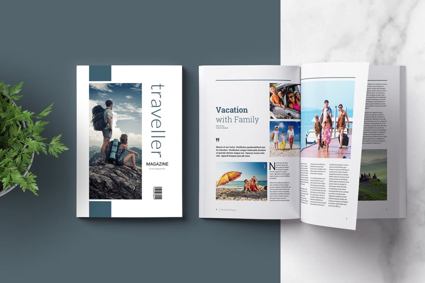 23 Best Stylish InDesign Magazine Templates (New for 2019)