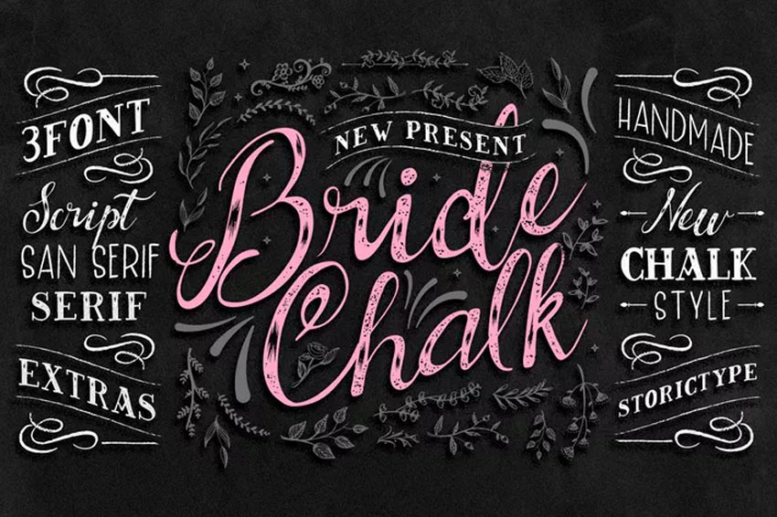 29 Best Chalkboard Fonts