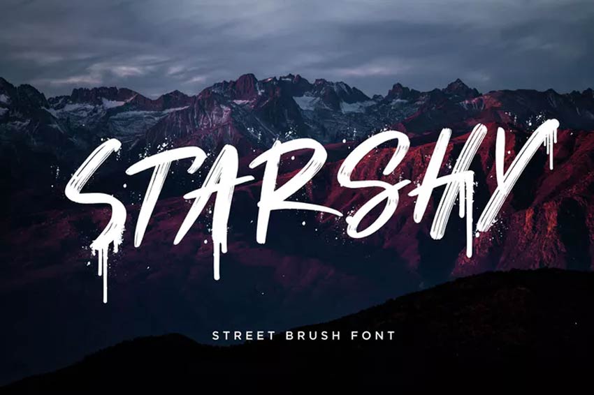 28 Best Brush Fonts (Script, Paint, and More!)
