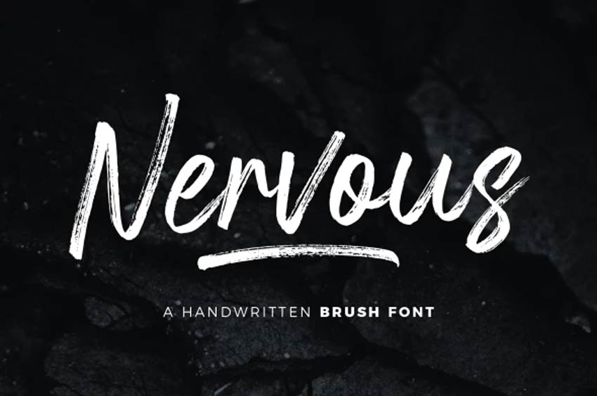 28 Best Brush Fonts (Script, Paint, and More!)