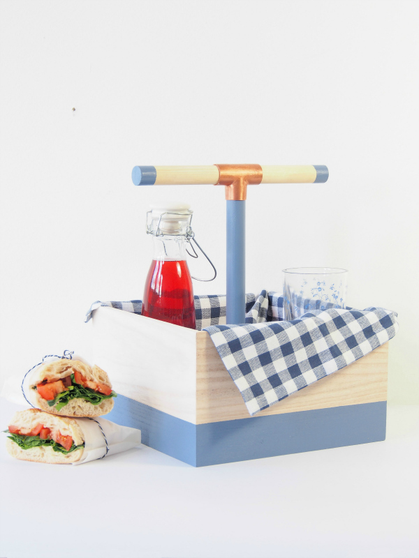 Make a Modern Picnic Box