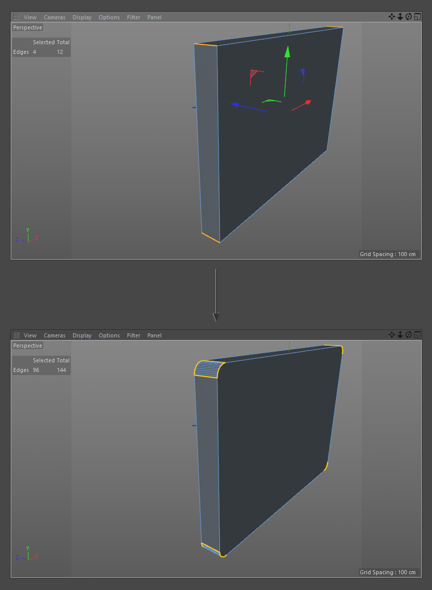 How to Create a Computer Screen in Cinema 4D Part 1 LaptrinhX