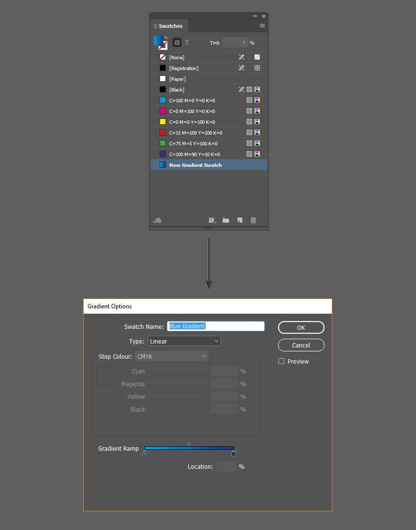 How to Create Gradients in Adobe InDesign