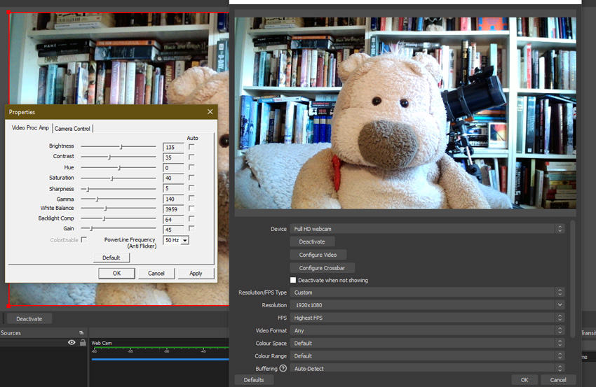 How to Improve cam Video Picture Quality With OBS Studio (Settings