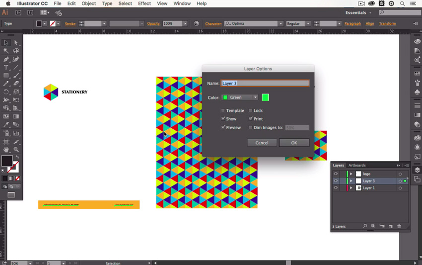 New Coffee Break Course on Using Layers and Artboards in Adobe Illustrator