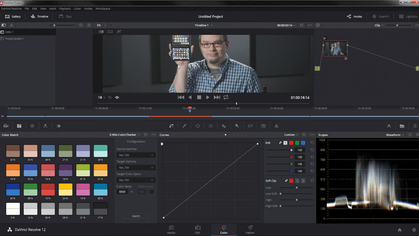 How to Match Colors Between Video Clips Using DaVinci Resolve