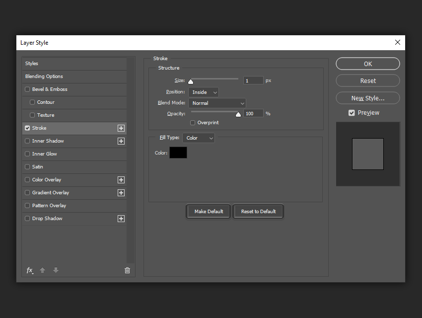 How to Properly Add a Stroke Using Layer Styles How to Properly Add a Stroke Using Layer Styles