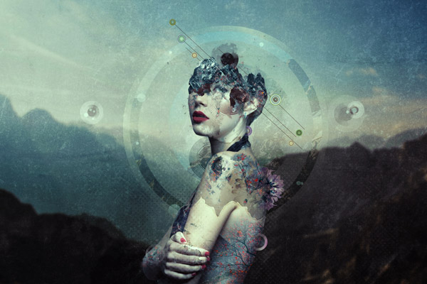 Create an Abstract Portrait Photo Manipulation With Adobe