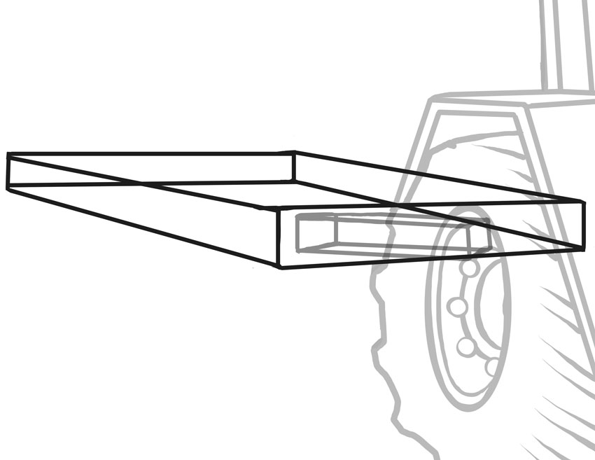How to Draw Vehicles Tractors