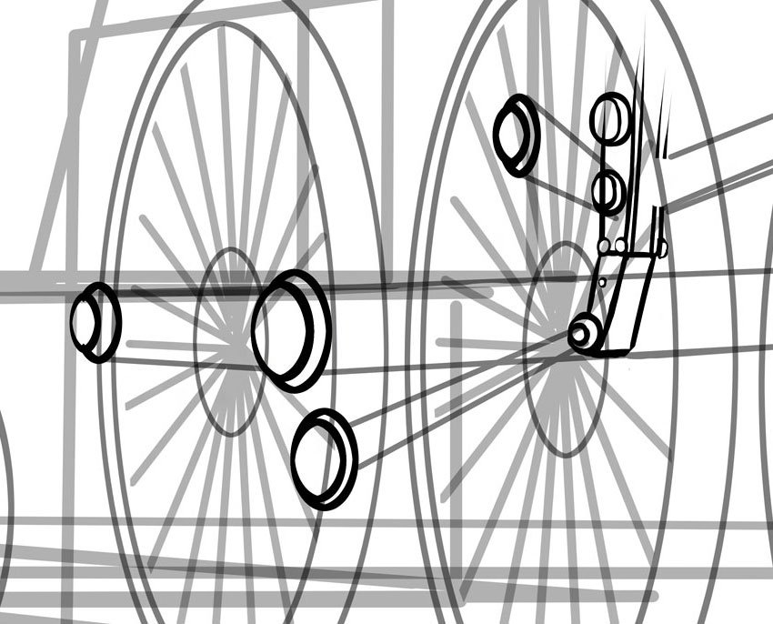 How to Draw a Classic Steam From Scratch