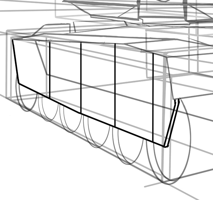 How to Draw Transport How to Draw a Military Tank
