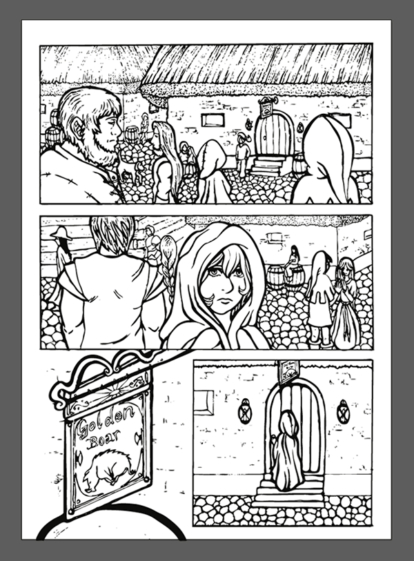 Convert your Drawings and Photos to Coloring Pages