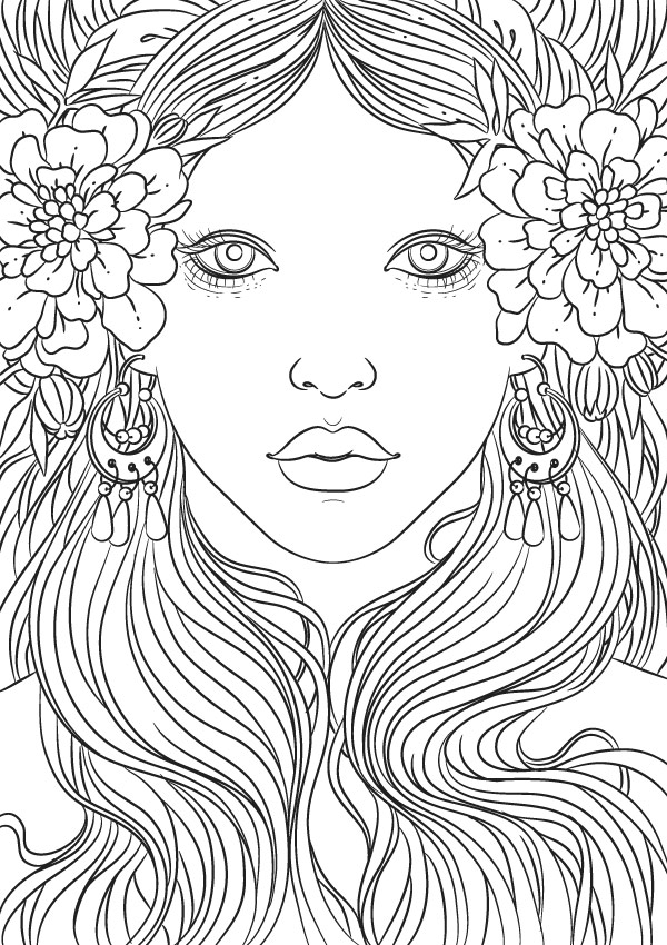 How to Create a Vibrant Day of the Dead Portrait in Adobe Illustrator