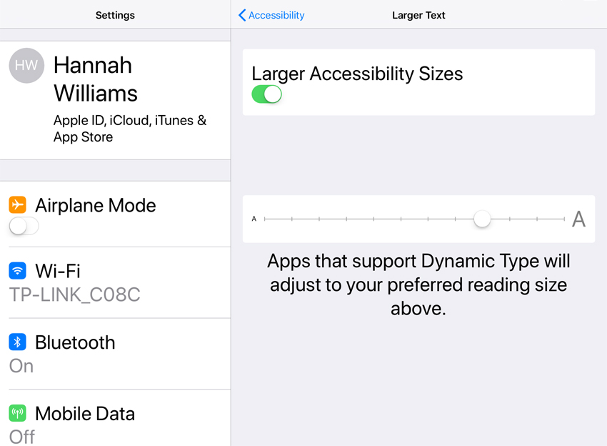 How to Activate an iPad's Accessibility Features