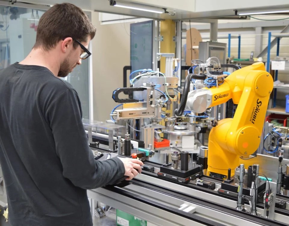Des machines spéciales pour le secteur pharmaceutique et