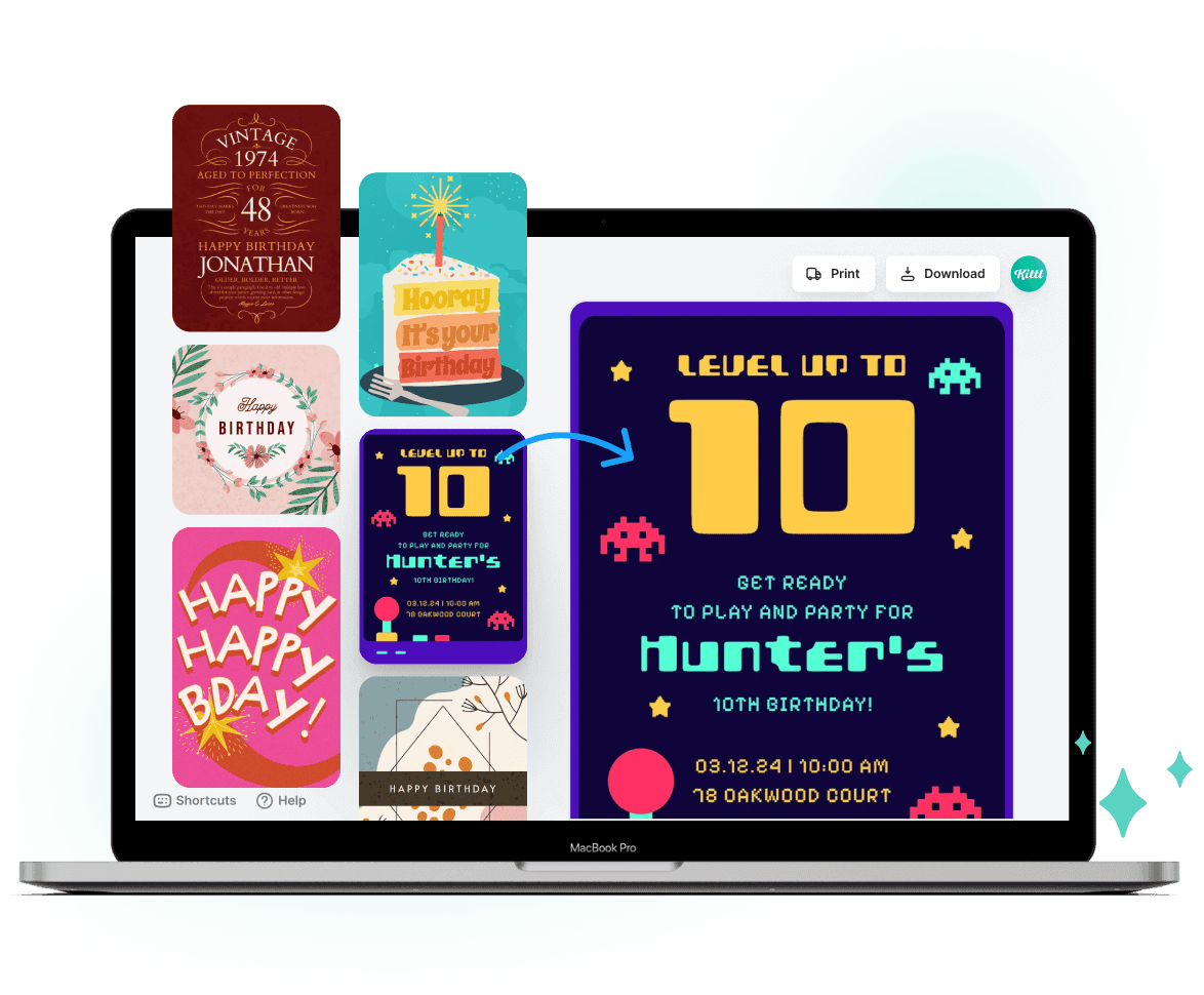 Free Online Card Maker: Create Your Printable Greeting Cards