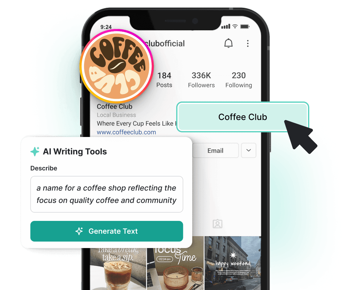 Free AI Instagram Name Generator Kittl(08)