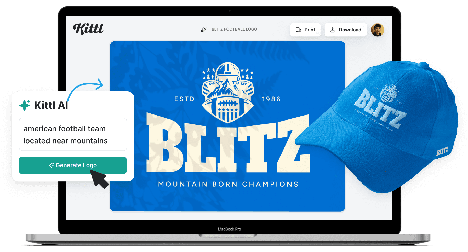 Free Sports Logo Maker Create a Custom Sports Logo